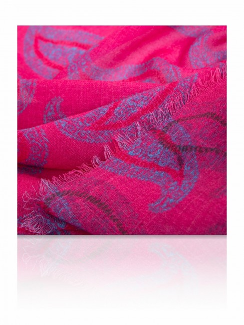 Палантин Унисекс W55.P2-SKOP48/MAGENTA
